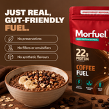 Coffee Fuel - High Protein Oat Meal Pack of 5
