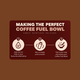 Coffee Fuel - High Protein Oat Meal Pack of 5