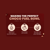 Choco Fuel - High Protein Oat Meal Pack of 5