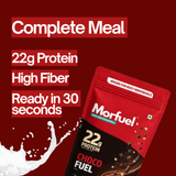 Choco Fuel - High Protein Oat Meal Pack of 5