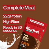 Coffee Fuel - High Protein Oat Meal Pack of 5