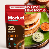 Coffee Fuel - High Protein Oat Meal Pack of 5