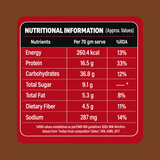 Coffee Fuel - High Protein Oat Meal Pack of 5