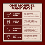 Choco Fuel - High Protein Oat Meal Pack of 5