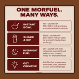 Coffee Fuel - High Protein Oat Meal Pack of 5