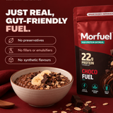 Choco Fuel - High Protein Oat Meal Pack of 5