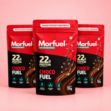 Choco Fuel - High Protein Oat Meal Pack of 3