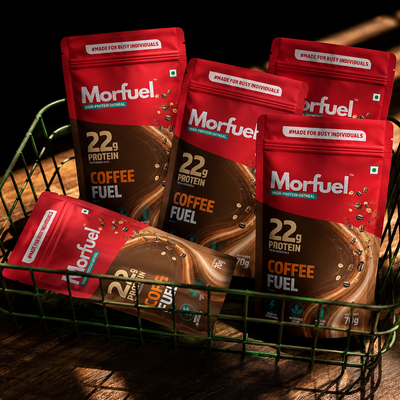 Coffee Fuel - High Protein Oat Meal Pack of 5