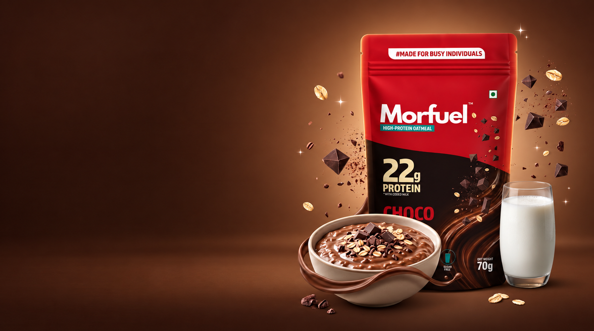 MORFUEL High-Protein Breakfast