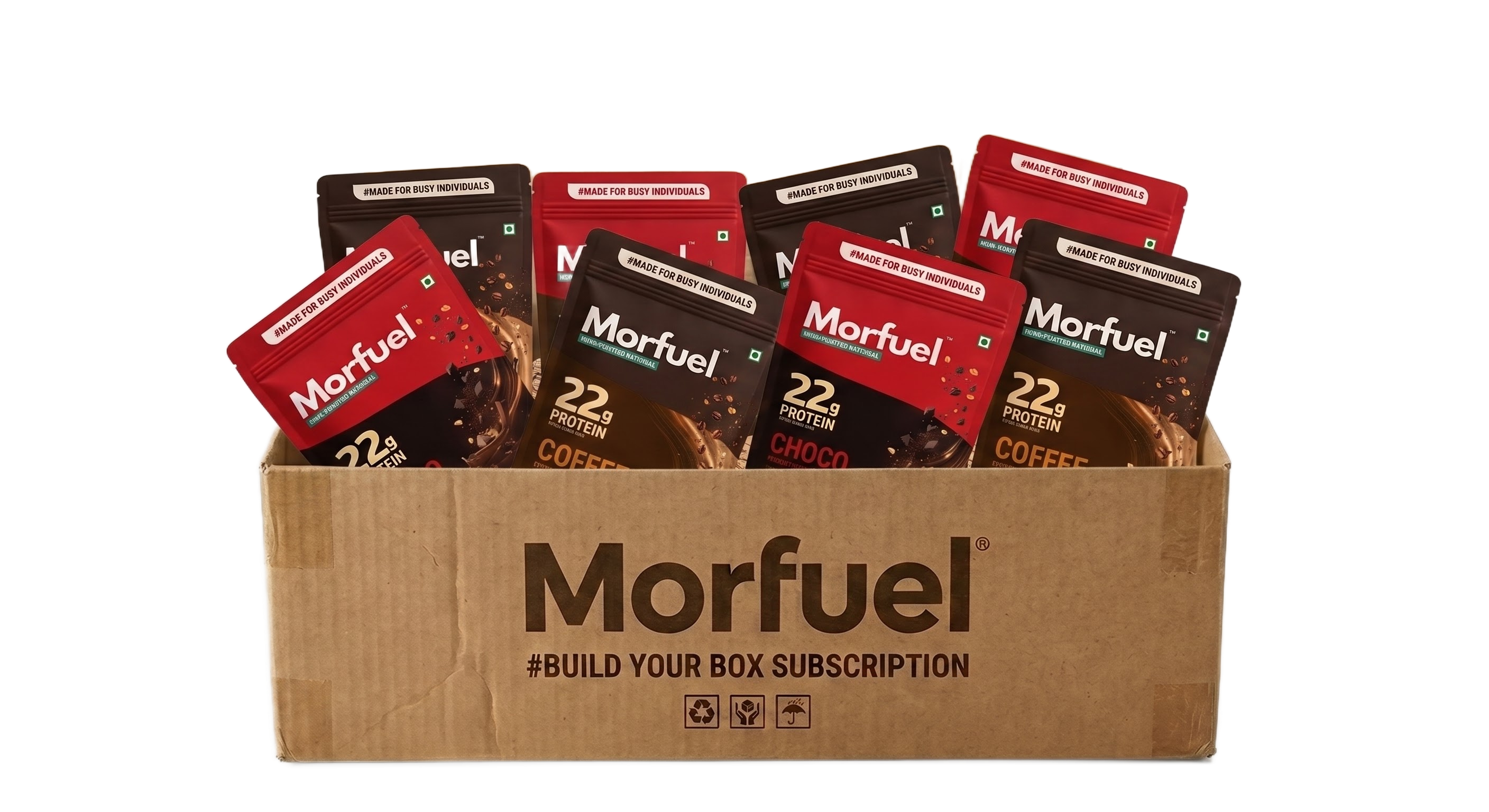 Morfuel Monthly Fuel Box